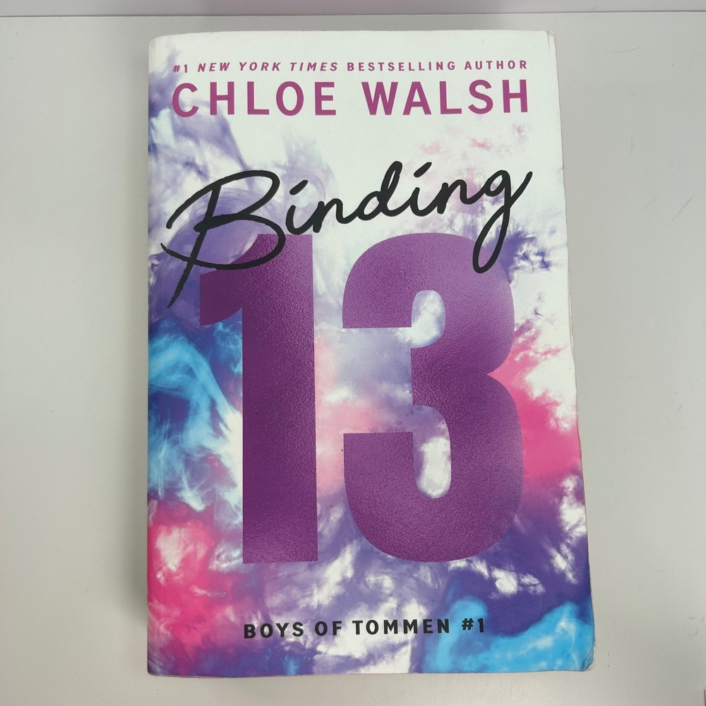 Binding 13 RDS Edition by Chloe Walsh The Boys of Tommen Series